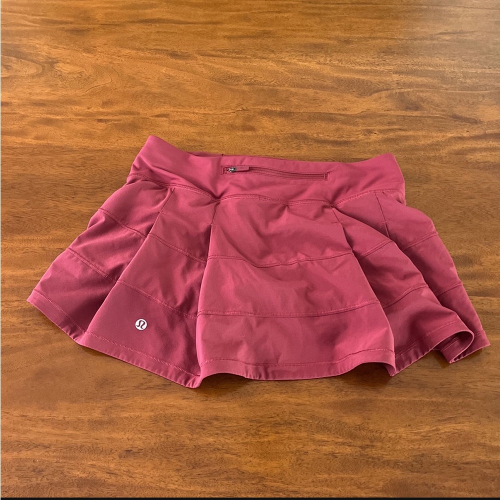 Lululemon Pace Rival Skort size 4 reg